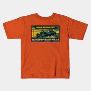 Bladerunner Brand Matches Kids T-Shirt